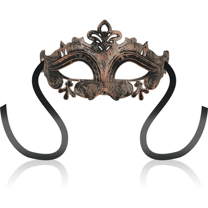 OHMAMA - MASKS COPPER VENETIAN STYLE MASK - Kink&Play