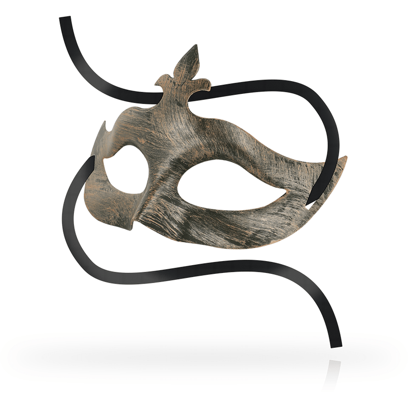 OHMAMA - MASKS FLEUR DE LIS COPPER MASK - Kink&Play
