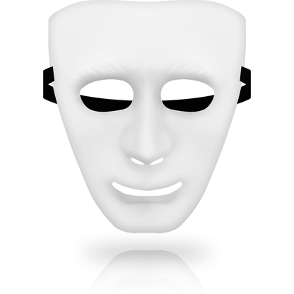 OHMAMA - MASKS WHITE MASK ONE SIZE - Kink&Play