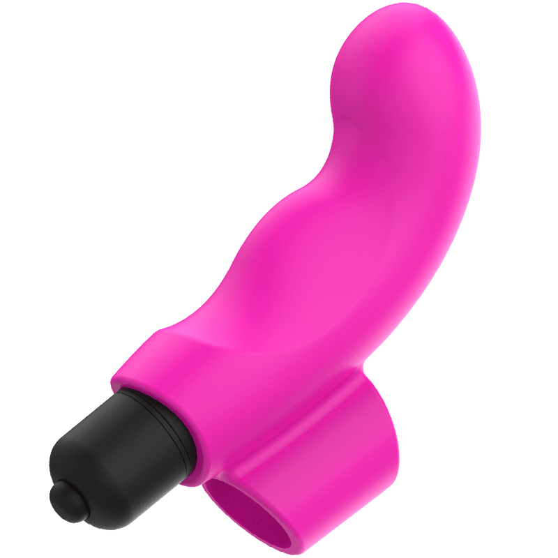OHMAMA - NEON PINK THIMBLE VIBRATOR XMAS EDITION - Kink&Play