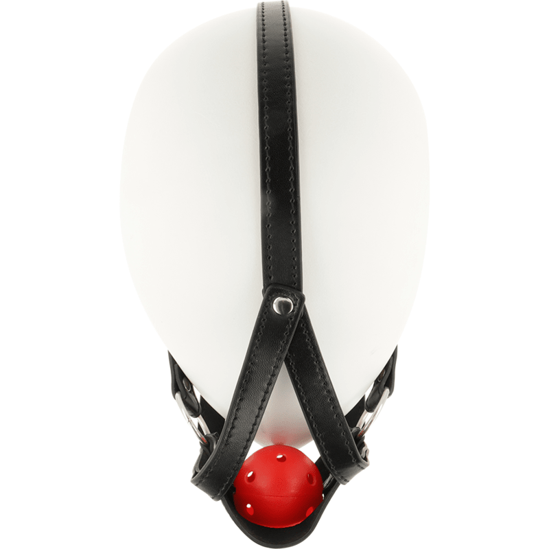 OHMAMA OPEN MOUTH HEAD HARNESS - Kink&Play