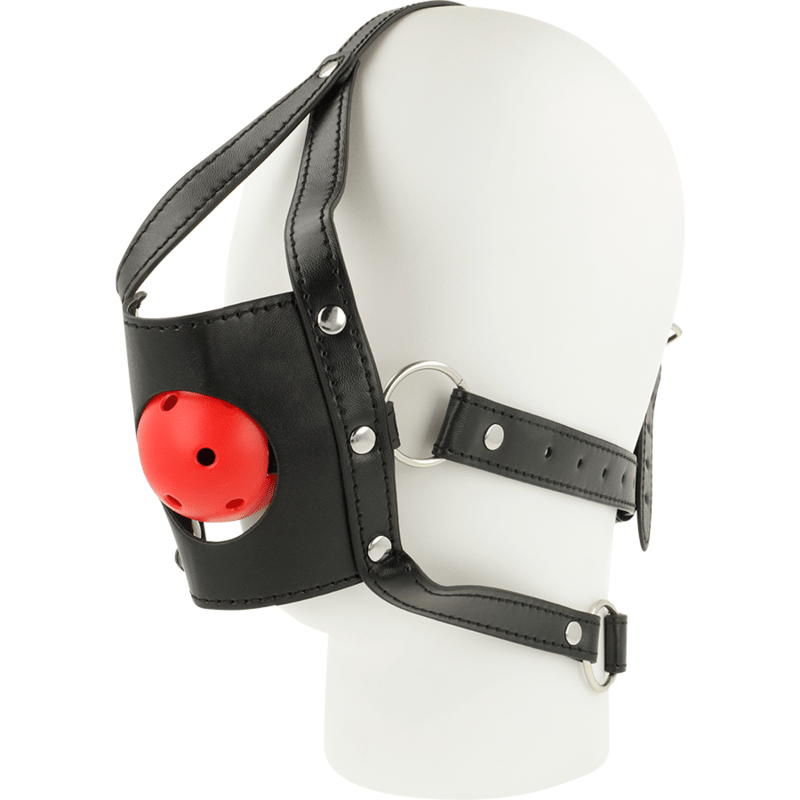 OHMAMA OPEN MOUTH HEAD HARNESS - Kink&Play