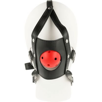 OHMAMA OPEN MOUTH HEAD HARNESS - Kink&Play