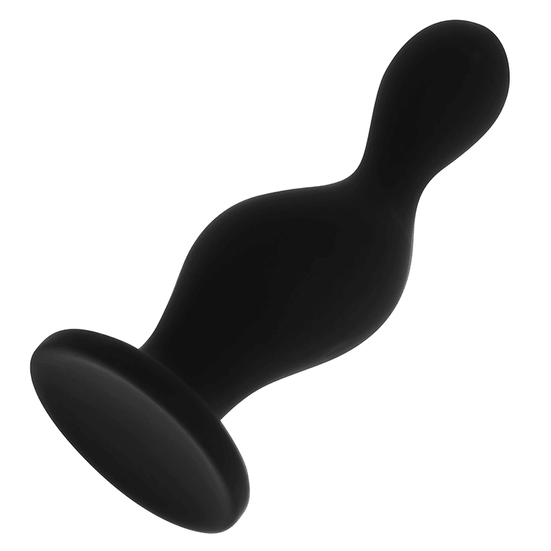 OHMAMA - P - POINT SILICONE ANAL PLUG 12 CM - Kink&Play
