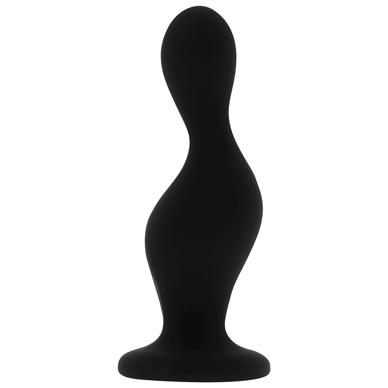 OHMAMA - P - POINT SILICONE ANAL PLUG 12 CM - Kink&Play