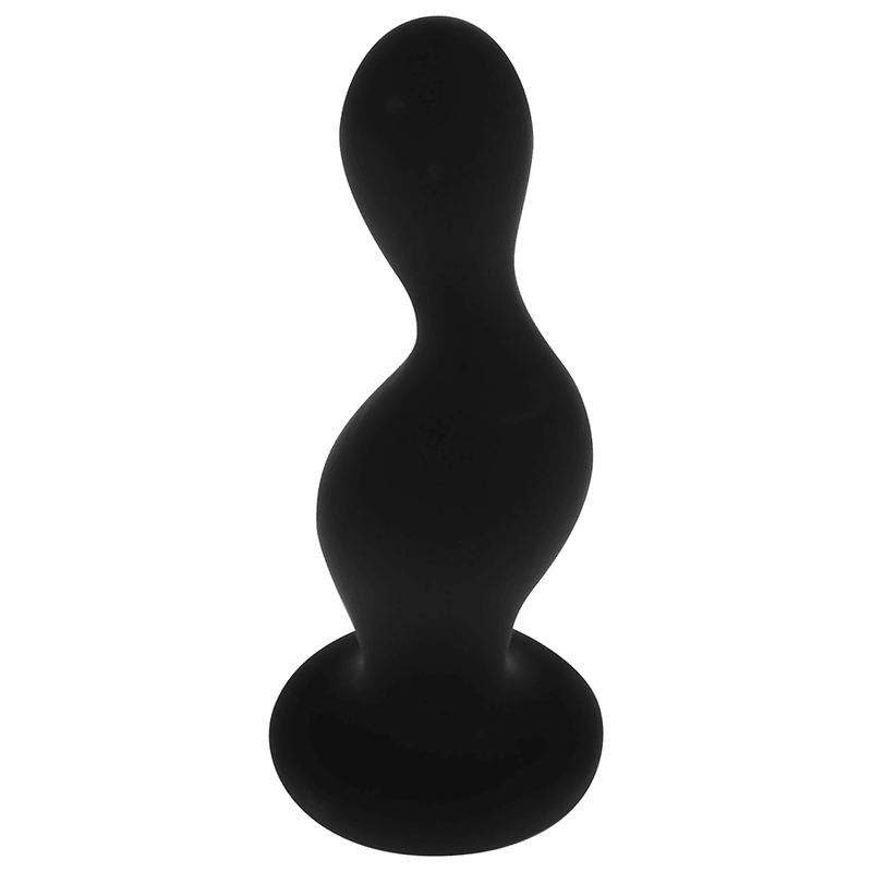 OHMAMA - P - POINT SILICONE ANAL PLUG 12 CM - Kink&Play