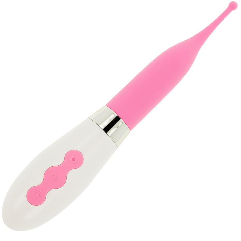 OHMAMA - RECHARGEABLE CLITORIS STIMULATOR 10 VIBRATION MODES - Kink&Play