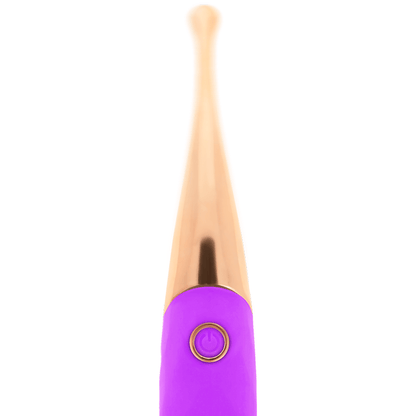 OHMAMA - RECHARGEABLE CLITORIS STIMULATOR 36 LILAC MODES - Kink&Play