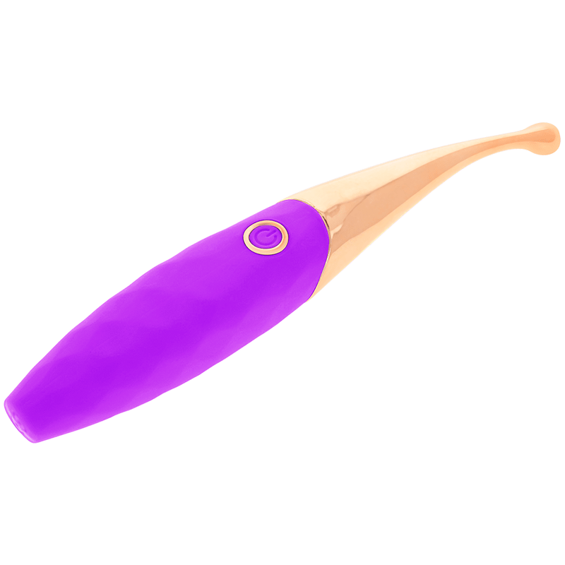 OHMAMA - RECHARGEABLE CLITORIS STIMULATOR 36 LILAC MODES - Kink&Play