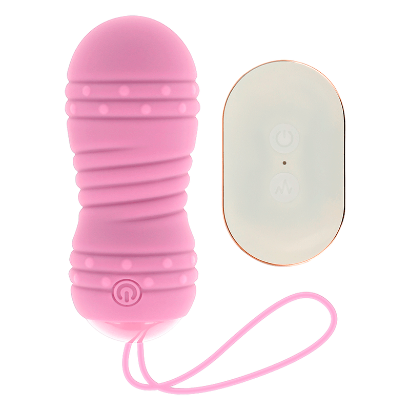 OHMAMA - REMOTE CONTROL EGG 7 MODES ROTATION PINK - Kink&Play