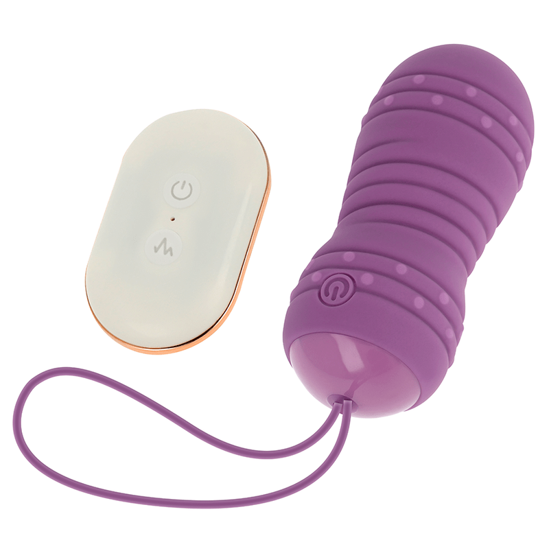 OHMAMA - REMOTE CONTROL ROTATING EGG 7 PATTERNS PURPLE - Kink&Play