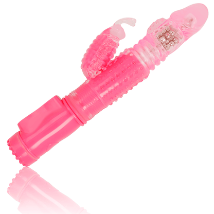 OHMAMA - ROTATING VIBRATOR WITH RABBIT - Kink&Play