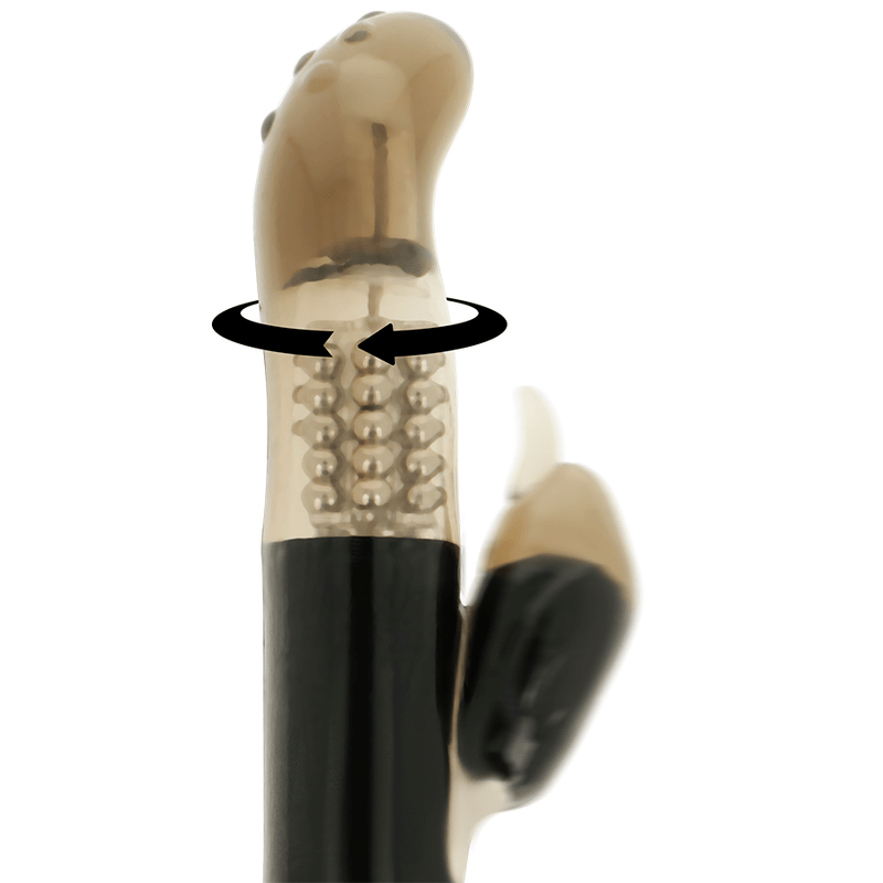 OHMAMA - ROTATOR VIBRATOR WITH DELFIN CLITORIS STIMULATOR - Kink&Play