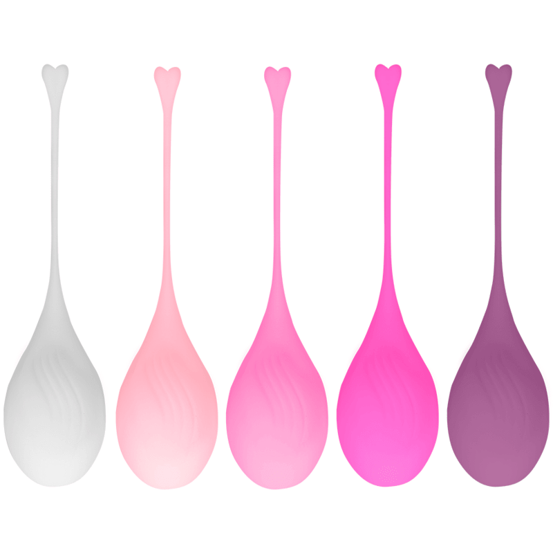 OHMAMA - SET OF 5 KEGEL EXERCISE BALLS - Kink&Play