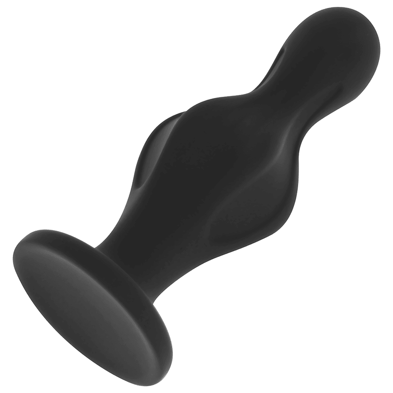 OHMAMA - SILICONE ANAL PLUG 12 CM - Kink&Play
