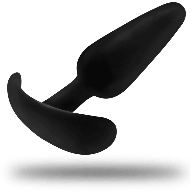 OHMAMA - SILICONE ANAL PLUG WITH SMALL HANDLE - Kink&Play