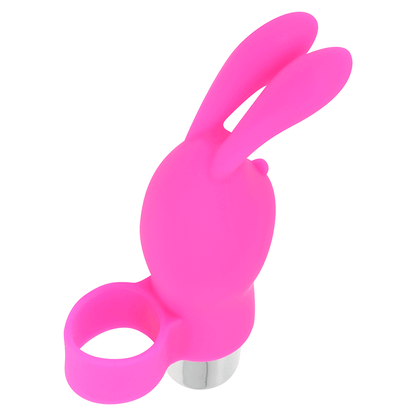 OHMAMA - STIMULATING THIMBLE WITH RABBIT - Kink&Play