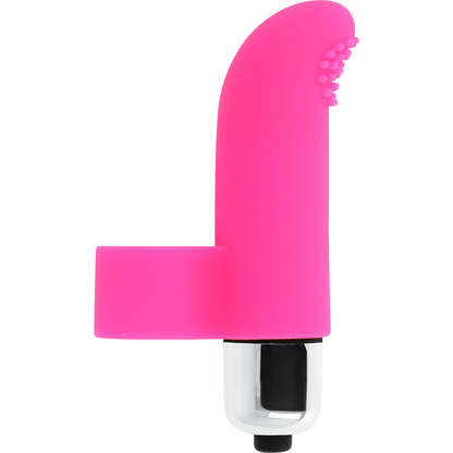 OHMAMA - TEXTURED VIBRATING THIMBLE 8 CM - Kink&Play
