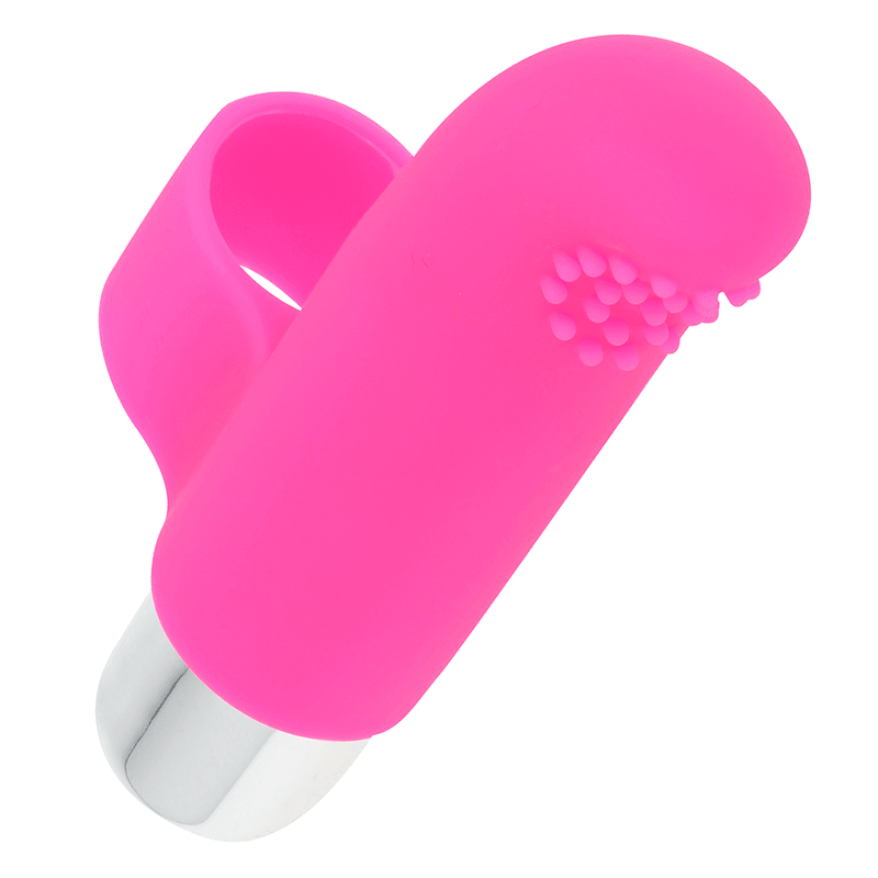 OHMAMA - TEXTURED VIBRATING THIMBLE 8 CM - Kink&Play