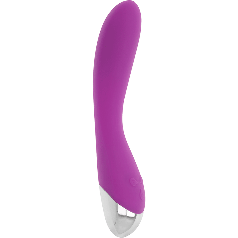 OHMAMA - VIBRATOR 6 MODES AND 6 SPEEDS LILAC 20.5 CM - Kink&Play