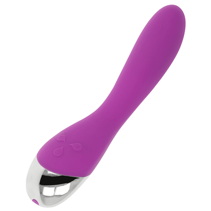 OHMAMA - VIBRATOR 6 MODES AND 6 SPEEDS LILAC 20.5 CM - Kink&Play