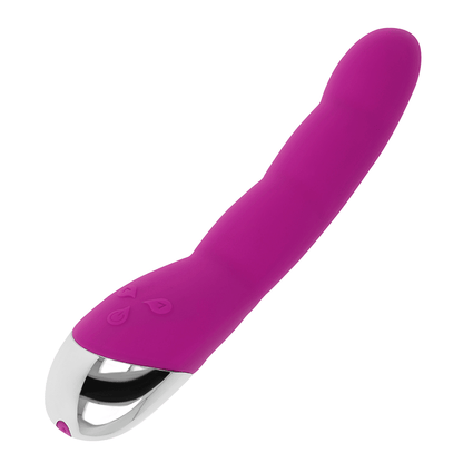 OHMAMA - VIBRATOR 6 MODES AND 6 SPEEDS LILAC 21.5 CM - Kink&Play
