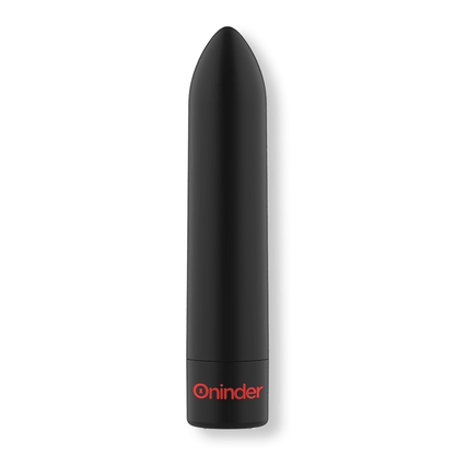 ONINDER - BERLIN BULLET VIBRATOR BLACK 9 MODES 8.5 X 2 CM - FREE APP - Kink&Play