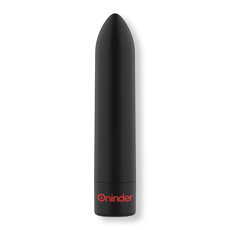 ONINDER - BERLIN BULLET VIBRATOR BLACK 9 MODES 8.5 X 2 CM - FREE APP - Kink&Play