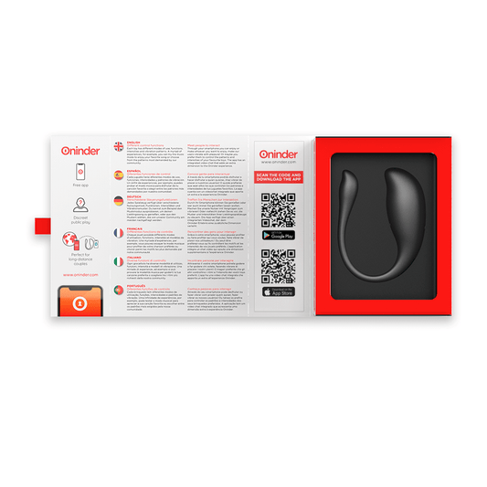 ONINDER - NAIROBI VIBRATING EGG PINK - FREE APP - Kink&Play