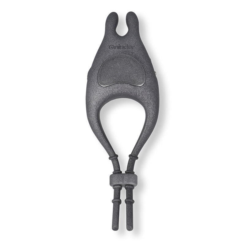 ONINDER - PAMPA RECHARGEABLE ADJUSTABLE VIBRATOR RING WITH CLITORIS STIMULATOR 10 SPEED - FREE APP - Kink&Play