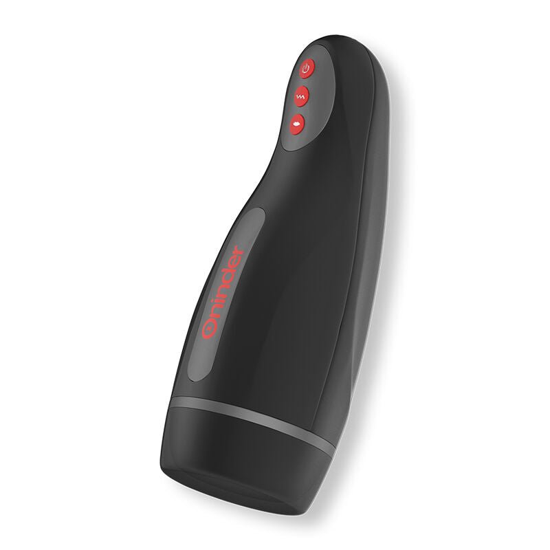 ONINDER - SEOUL RECHARGEABLE MALE MASTURBATOR 10 SPEED - FREE APP - Kink&Play