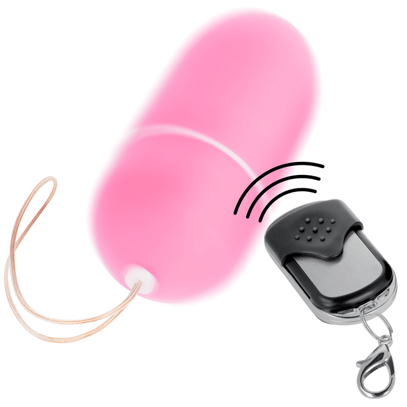 ONLINE - REMOTE CONTROL VIBRATING EGG L PINK - Kink&Play