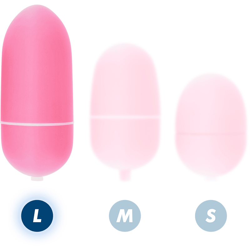 ONLINE - REMOTE CONTROL VIBRATING EGG L PINK - Kink&Play