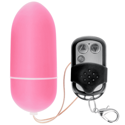 ONLINE - REMOTE CONTROL VIBRATING EGG L PINK - Kink&Play