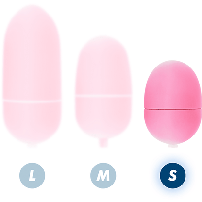 ONLINE - REMOTE CONTROL VIBRATING EGG S PINK - Kink&Play
