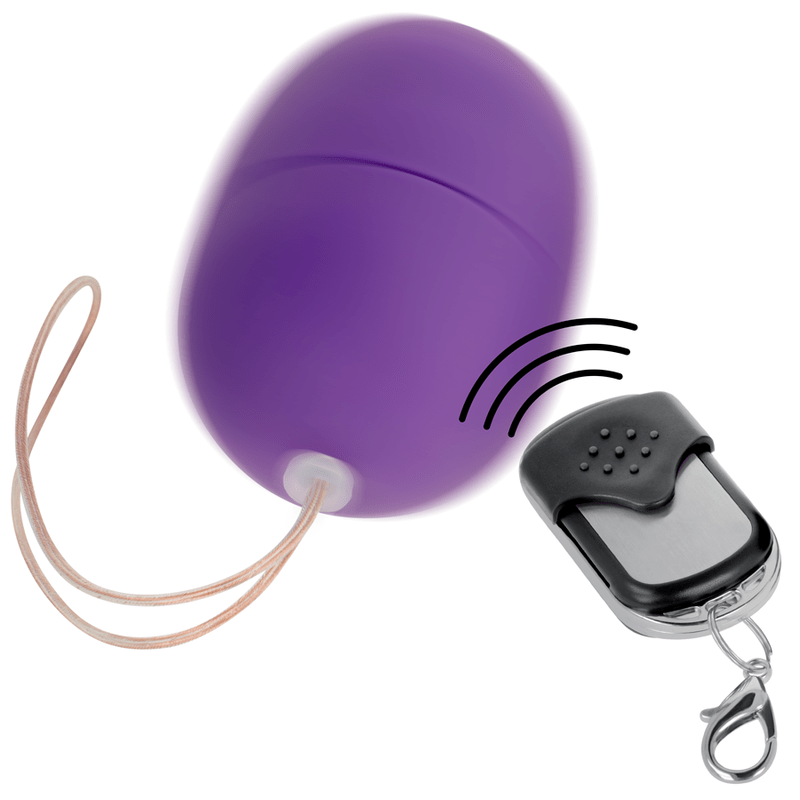 ONLINE - REMOTE CONTROL VIBRATING EGG S PURPLE - Kink&Play
