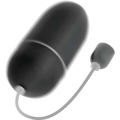 ONLINE - WATERPROOF VIBRATING EGG BLACK - Kink&Play