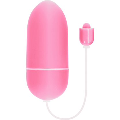 ONLINE - WATERPROOF VIBRATING EGG PINK - Kink&Play