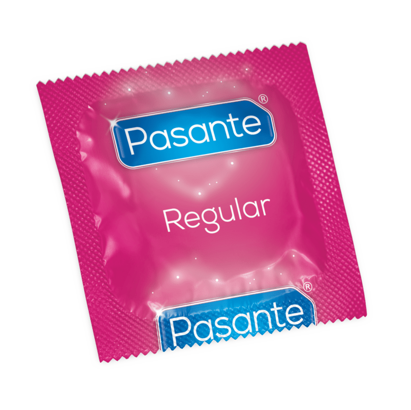 PASANTE - CONDOM REGULAR RANGE 3 UNITS - Kink&Play