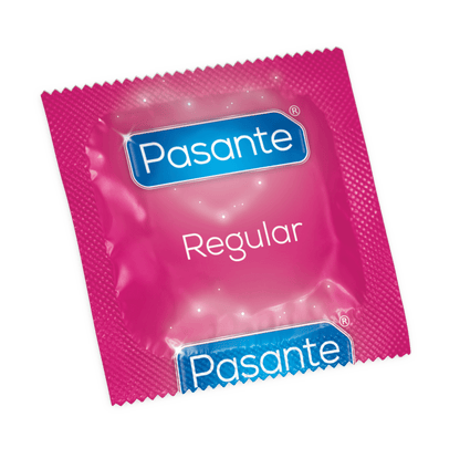 PASANTE - CONDOM REGULAR RANGE 3 UNITS - Kink&Play