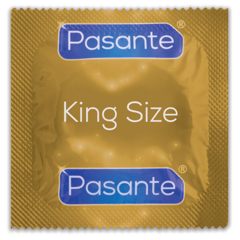 PASANTE - CONDOMS KING SIZE 3 UNITS - Kink&Play