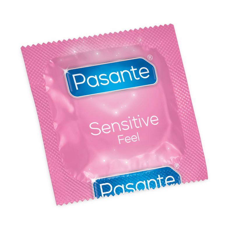 PASANTE - CONDOMS SENSITIVE ULTRA THIN 3 UNITS - Kink&Play