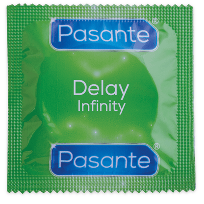 PASANTE - DELAY CONDOMS INFINITY 3 UNITS - Kink&Play