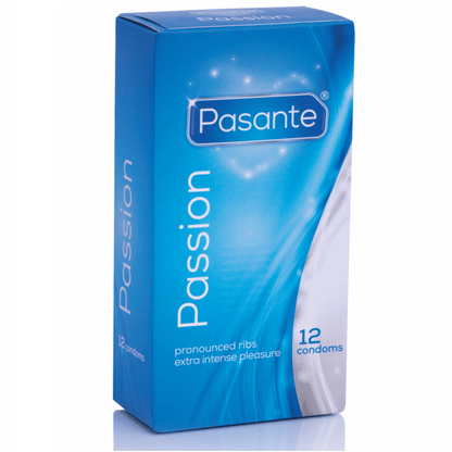 PASANTE - DOTTED CONDOMS MS PLACER 12 UNITS - Kink&Play