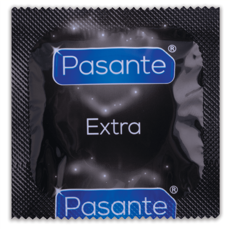 PASANTE - EXTRA CONDOM EXTRA THICK 12 UNITS - Kink&Play