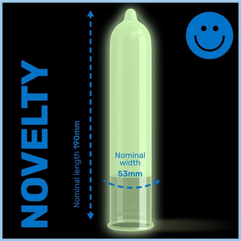 PASANTE - GLOW IN THE DARK 12 UNITS - Kink&Play