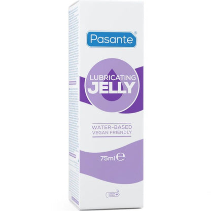 PASANTE - LUBRICANT WATER BASED JELLY 75 ML - Kink&Play