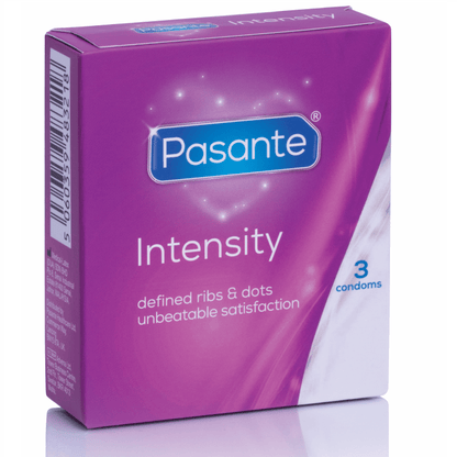 PASANTE - POINTS AND STR AS INTENSITY 3 UNITS - Kink&Play