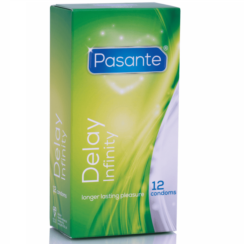 PASANTE - RETARDANT PRESERVATIVE 12 UNITS - Kink&Play