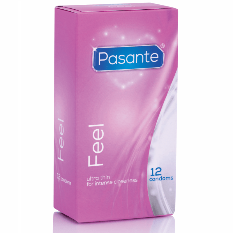 PASANTE - SENSITIVE ULTRA FINE CONDOMS 12 UNITS - Kink&Play